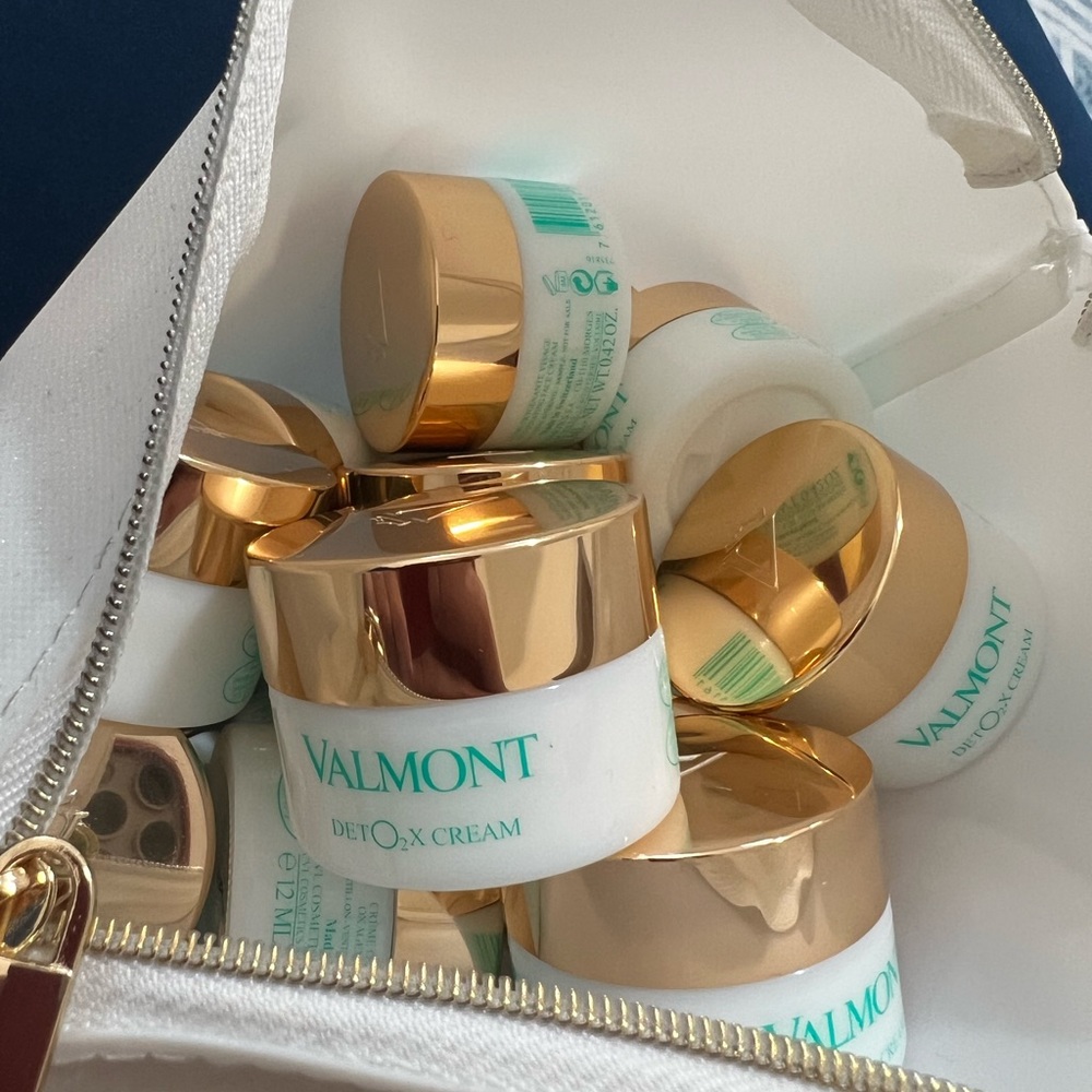 Valmont Detox cream travel size